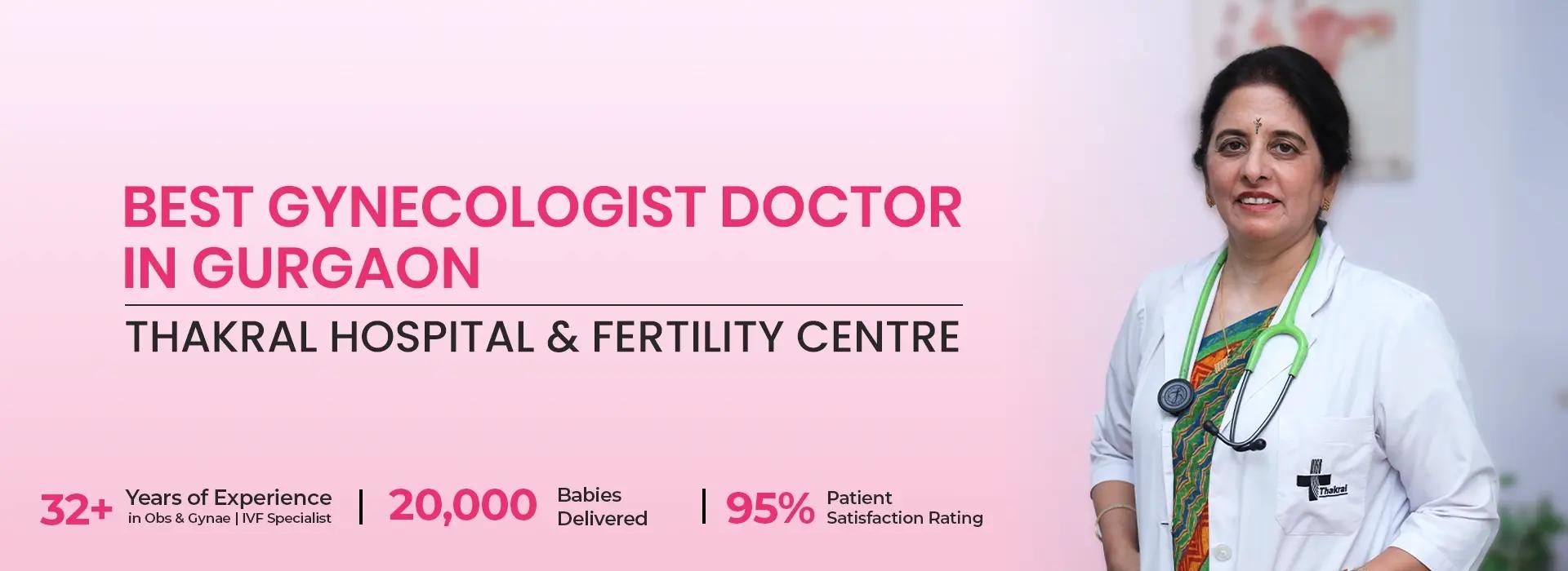 Expert Gynaecological Care by Dr. Neeru Thakral