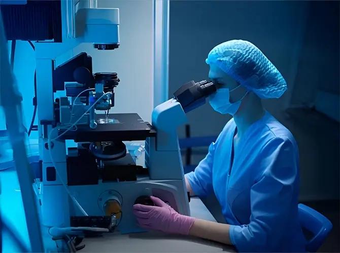 Fertility and IVF department at Thakral Hospital